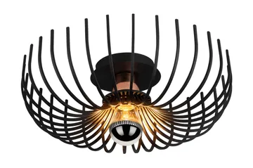 Noor Taklampe - Svart - Belysning - Innendørsbelysning & Lamper - Taklampe - Plafondlampe