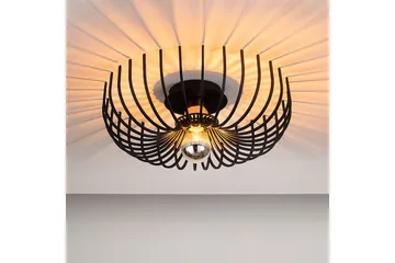 Noor Taklampe - Svart - Belysning - Innendørsbelysning & Lamper - Taklampe - Plafondlampe