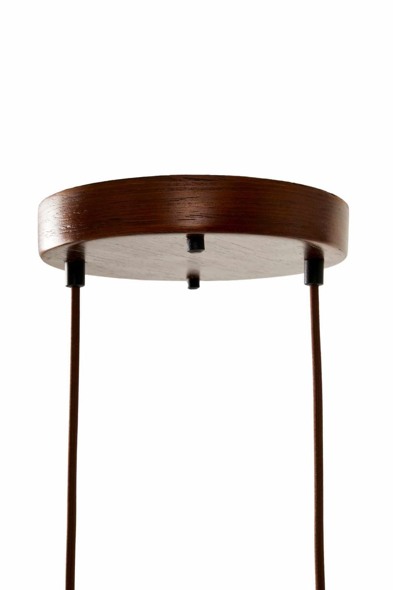 Norric pendellampe - Beige Valnøtt - Belysning - Innendørsbelysning & Lamper - Taklampe - Krystallkrone & takkrone