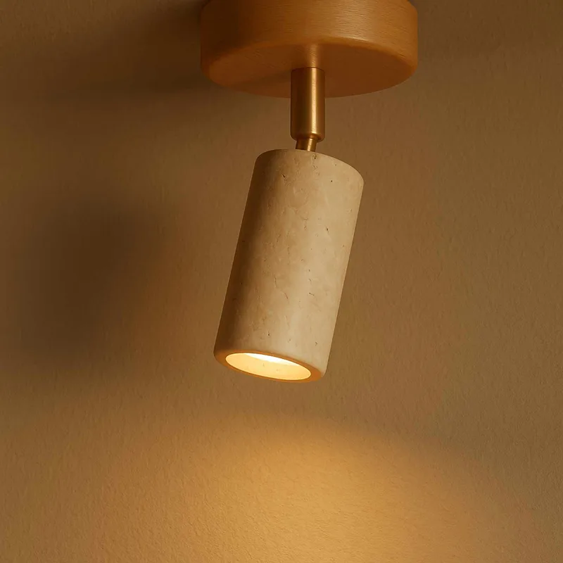 Nurtane taklampe - Beige og Eik - Belysning - Innendørsbelysning & Lamper - Taklampe - Krystallkrone & takkrone