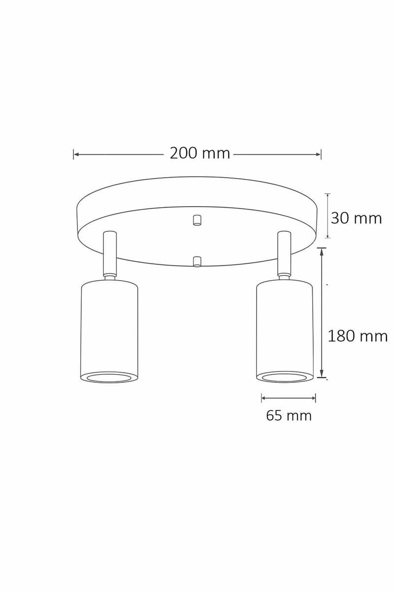 Nurtane taklampe - Beige og Eik - Belysning - Innendørsbelysning & Lamper - Taklampe - Krystallkrone & takkrone