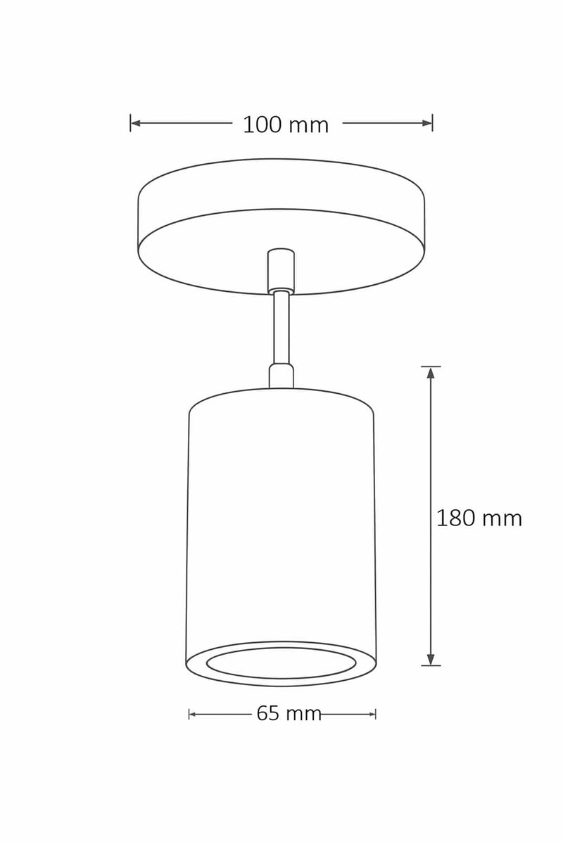 Nurtane taklampe - Beige og Valnøtt - Belysning - Innendørsbelysning & Lamper - Taklampe - Krystallkrone & takkrone