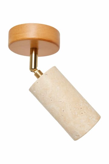 Nurtane taklampe - Beige/eik - Belysning - Innendørsbelysning & Lamper - Taklampe - Krystallkrone & takkrone