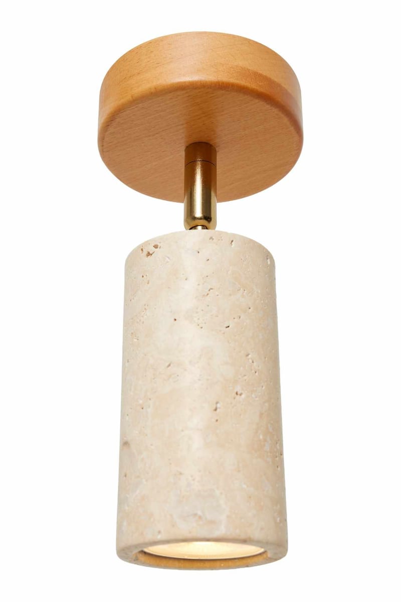 Nurtane taklampe - Beige/eik - Belysning - Innendørsbelysning & Lamper - Taklampe - Krystallkrone & takkrone