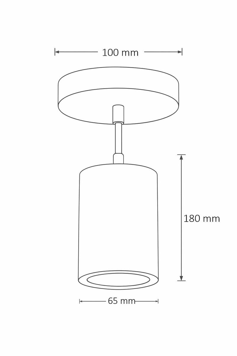 Nurtane taklampe - Beige/eik - Belysning - Innendørsbelysning & Lamper - Taklampe - Krystallkrone & takkrone