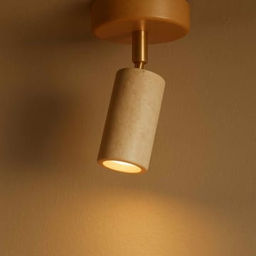 Nurtane taklampe - Beige/eik - Belysning - Innendørsbelysning & Lamper - Taklampe - Krystallkrone & takkrone