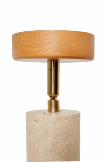 Nurtane taklampe - Beige/eik - Belysning - Innendørsbelysning & Lamper - Taklampe - Krystallkrone & takkrone