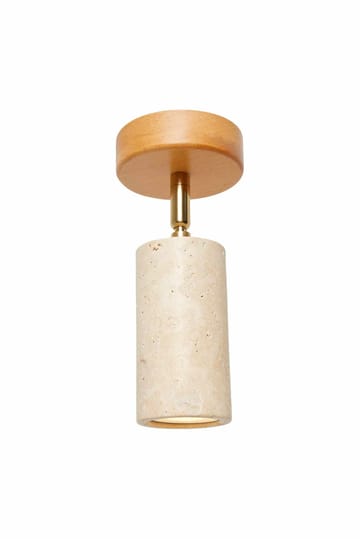 Nurtane taklampe - Beige/eik - Belysning - Innendørsbelysning & Lamper - Taklampe - Krystallkrone & takkrone