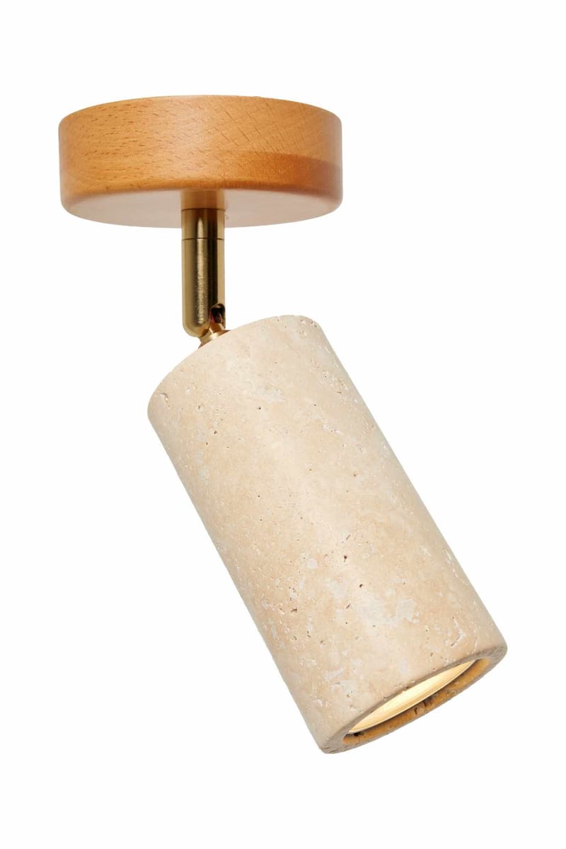 Nurtane taklampe - Beige/eik - Belysning - Innendørsbelysning & Lamper - Taklampe - Krystallkrone & takkrone