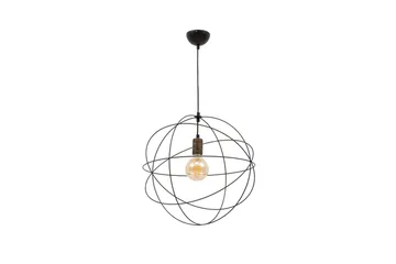Olinto Pendellampe Rund - Svart - Belysning - Innendørsbelysning & Lamper - Taklampe - Pendellamper & Hengelamper