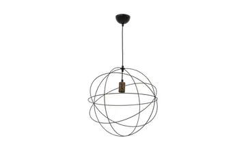 Olinto Pendellampe Rund - Svart - Belysning - Innendørsbelysning & Lamper - Taklampe - Pendellamper & Hengelamper