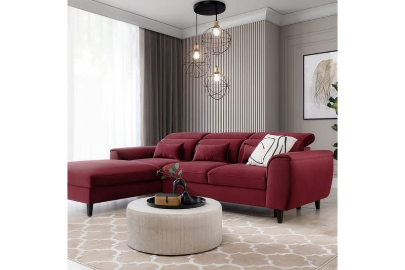 Olinto Pendellampe Rund - Svart - Belysning - Innendørsbelysning & Lamper - Taklampe - Pendellamper & Hengelamper