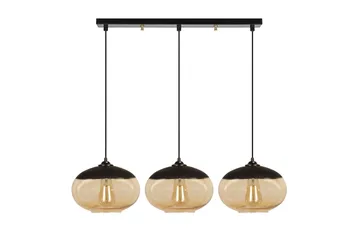 Opviq Taklampe - Svart - Belysning - Innendørsbelysning & Lamper - Taklampe - Pendellamper & Hengelamper