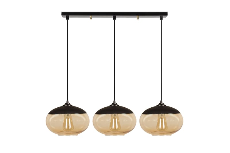 Opviq Taklampe, Svart