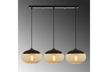 Opviq Taklampe - Svart - Belysning - Innendørsbelysning & Lamper - Taklampe - Pendellamper & Hengelamper