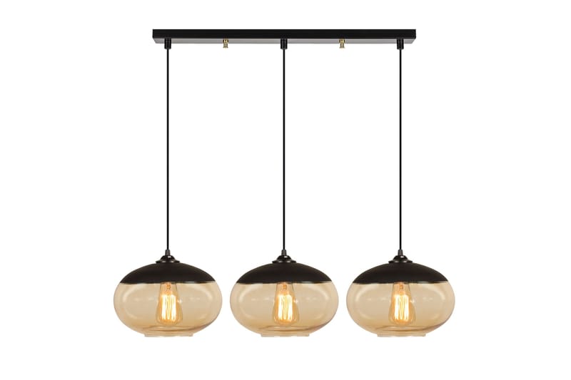 Opviq Taklampe - Svart - Belysning - Innendørsbelysning & Lamper - Taklampe - Pendellamper & Hengelamper