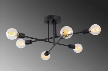 Opviq Tel Stor Taklampe Plafond – Stue – Soverom – Kjøkken - Belysning - Innendørsbelysning & Lamper - Taklampe - Plafondlampe