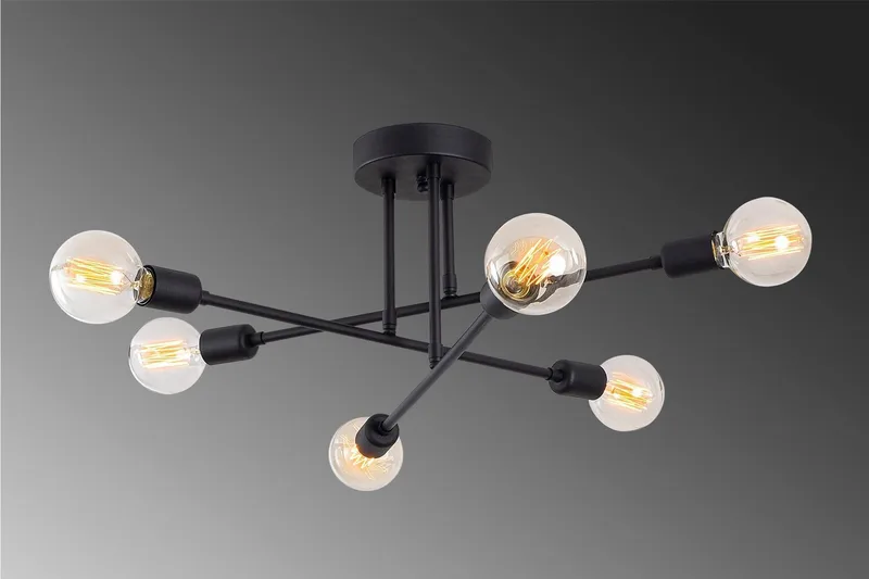 Opviq Tel Stor Taklampe Plafond – Stue – Soverom – Kjøkken - Belysning - Innendørsbelysning & Lamper - Taklampe - Plafondlampe