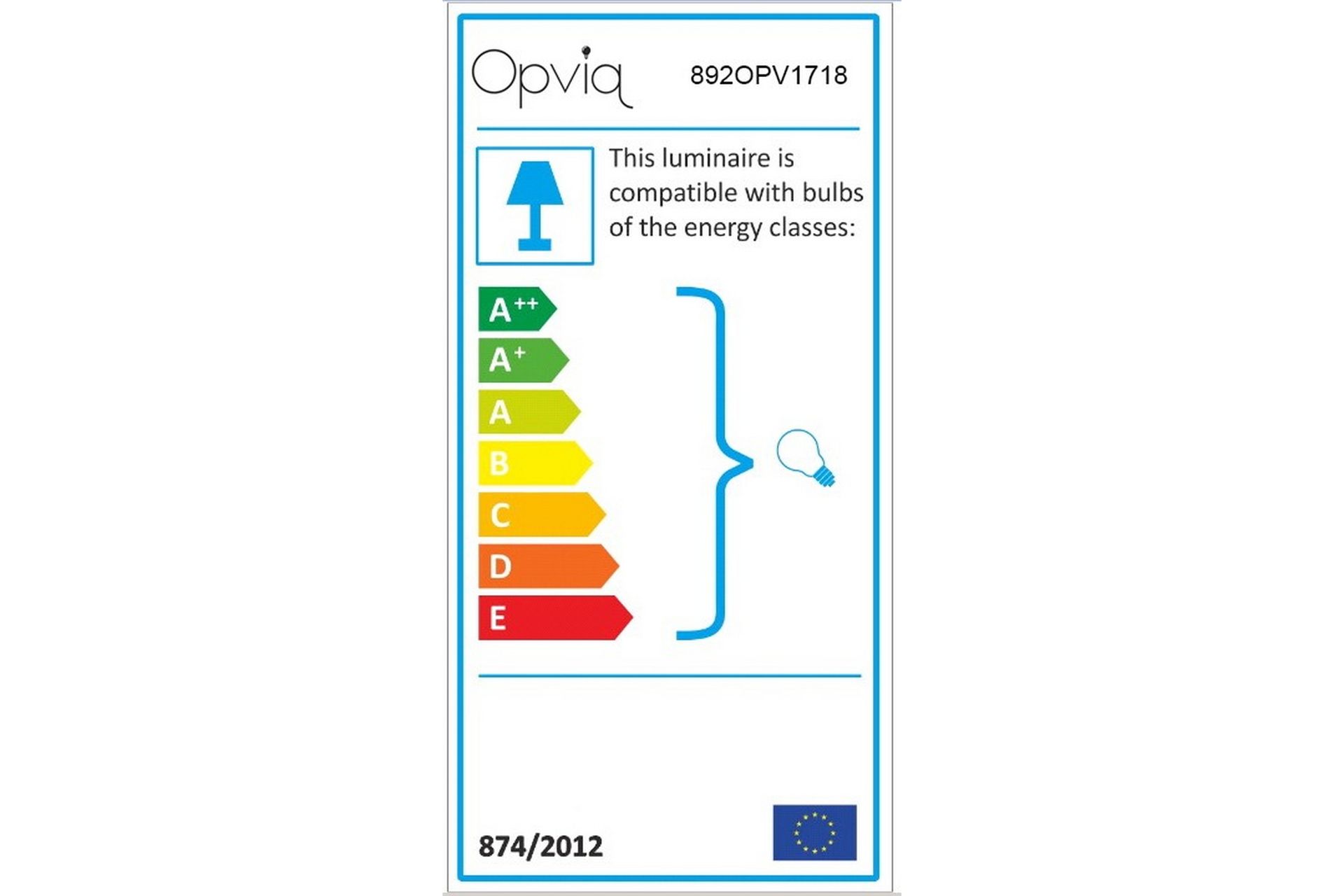 Opviq Tel Taklampe - Belysning - Innendørsbelysning & Lamper - Taklampe
