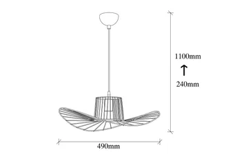 Opviq Tel Taklampe - Belysning - Innendørsbelysning & Lamper - Taklampe - Pendellamper & Hengelamper