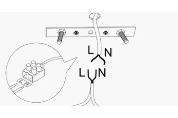 Opviq Tel Taklampe - Belysning - Innendørsbelysning & Lamper - Taklampe - Pendellamper & Hengelamper