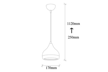 Opviq Yildo Taklampe - Belysning - Innendørsbelysning & Lamper - Taklampe - Pendellamper & Hengelamper