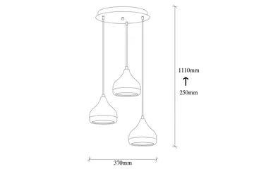 Opviq Yildo Taklampe - Belysning - Innendørsbelysning & Lamper - Taklampe - Pendellamper & Hengelamper
