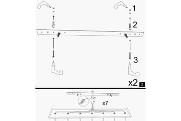 Opviq Yildo Taklampe - Belysning - Innendørsbelysning & Lamper - Taklampe - Pendellamper & Hengelamper