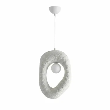 Orvinor pendellampe - Hvit - Belysning - Innendørsbelysning & Lamper - Taklampe - Krystallkrone & takkrone