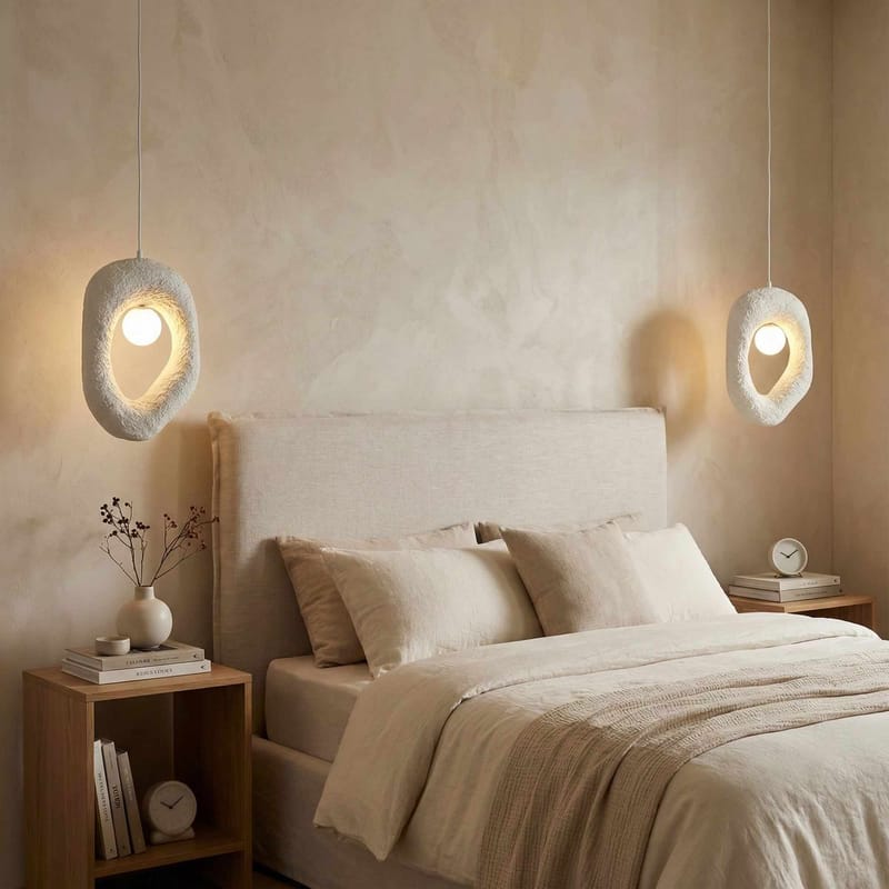 Orvinor pendellampe - Hvit - Belysning - Innendørsbelysning & Lamper - Taklampe - Krystallkrone & takkrone