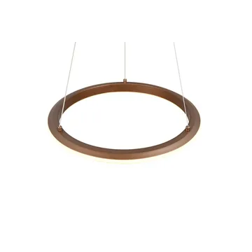 Pendel TRIO Amador - 45 cm, Coffee - Belysning - Innendørsbelysning & Lamper - Taklampe - Pendellamper & Hengelamper