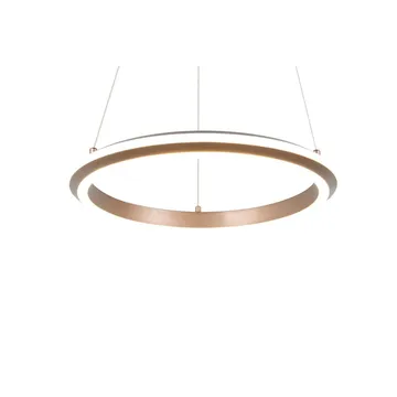 Pendel TRIO Amador - 45 cm, Coffee - Belysning - Innendørsbelysning & Lamper - Taklampe - Pendellamper & Hengelamper