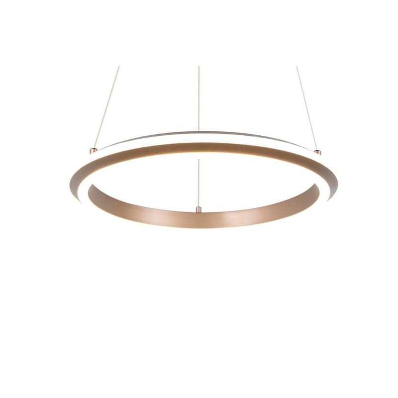 Pendel TRIO Amador - 45 cm, Coffee - Belysning - Innendørsbelysning & Lamper - Taklampe - Pendellamper & Hengelamper