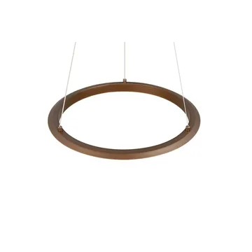 Pendel TRIO Amador - 45 cm, Coffee - Belysning - Innendørsbelysning & Lamper - Taklampe - Pendellamper & Hengelamper