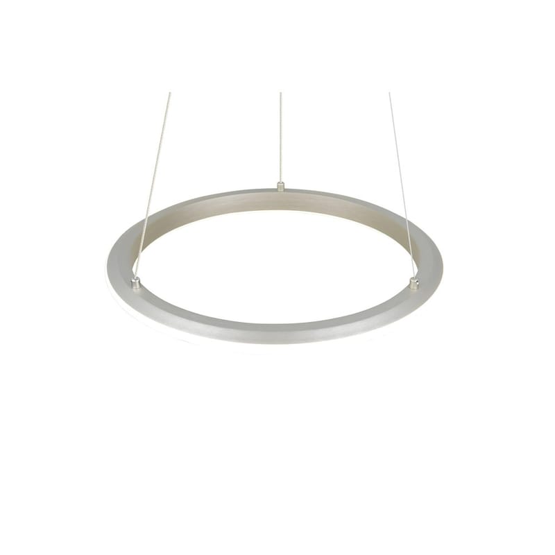 Pendel TRIO Amador - 45 cm/børstet stål - Belysning - Innendørsbelysning & Lamper - Taklampe - Pendellamper & Hengelamper
