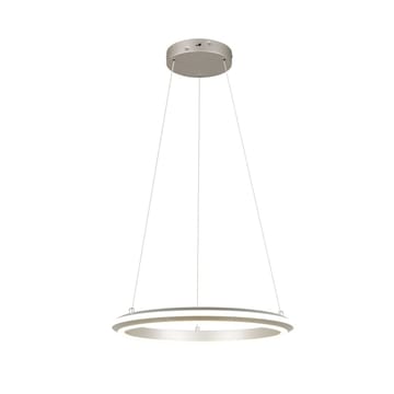 Pendel TRIO Amador - 45 cm/børstet stål - Belysning - Innendørsbelysning & Lamper - Taklampe - Pendellamper & Hengelamper