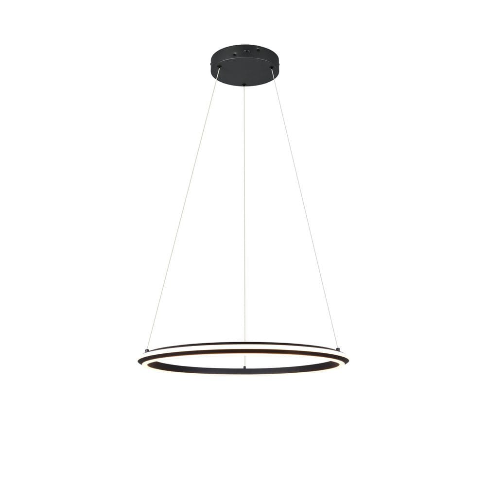 Pendel TRIO Amador - 75 cm, mattsvart