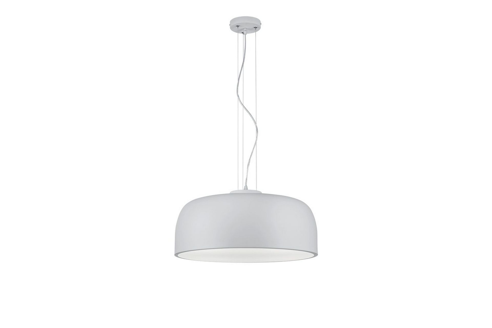 Pendel TRIO Baron Matt hvit - Matt hvit - Belysning - Innendørsbelysning & Lamper - Taklampe - Pendellamper & Hengelamper