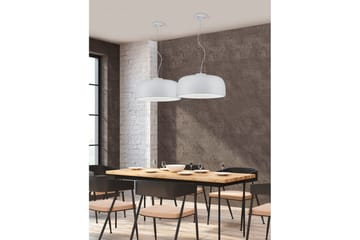 Pendel TRIO Baron Matt hvit - Matt hvit - Belysning - Innendørsbelysning & Lamper - Taklampe - Pendellamper & Hengelamper