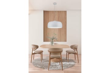 Pendel TRIO Baron Matt hvit - Matt hvit - Belysning - Innendørsbelysning & Lamper - Taklampe - Pendellamper & Hengelamper