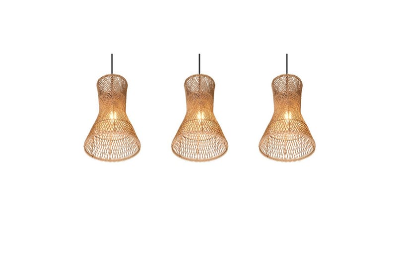 Pendel TRIO Bijou 3-delt - 3-delt - Belysning - Innendørsbelysning & Lamper - Taklampe - Pendellamper & Hengelamper
