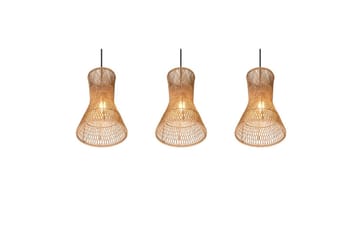 Pendel TRIO Bijou 3-delt - 3-delt - Belysning - Innendørsbelysning & Lamper - Taklampe - Pendellamper & Hengelamper