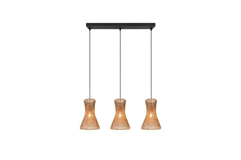 Pendel TRIO Bijou 3-delt - 3-delt - Belysning - Innendørsbelysning & Lamper - Taklampe - Pendellamper & Hengelamper