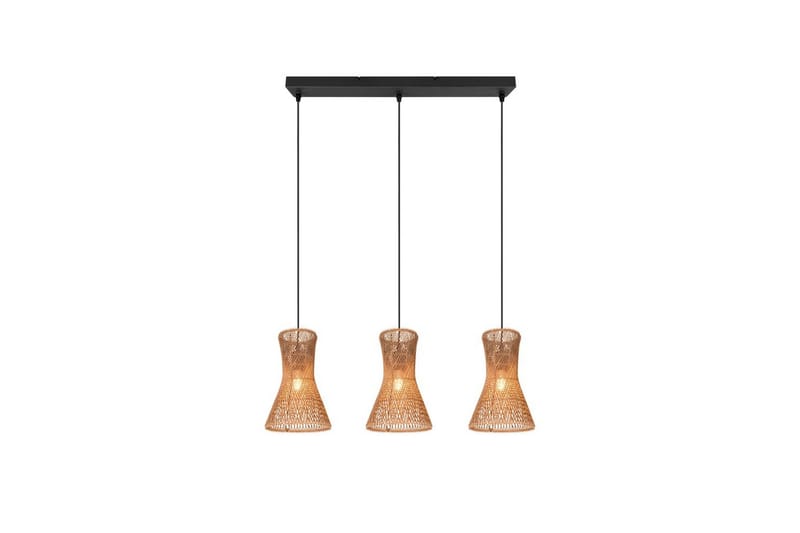 Pendel TRIO Bijou 3-delt - 3-delt - Belysning - Innendørsbelysning & Lamper - Taklampe - Pendellamper & Hengelamper