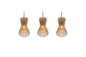Pendel TRIO Bijou 3-delt - 3-delt - Belysning - Innendørsbelysning & Lamper - Taklampe - Pendellamper & Hengelamper