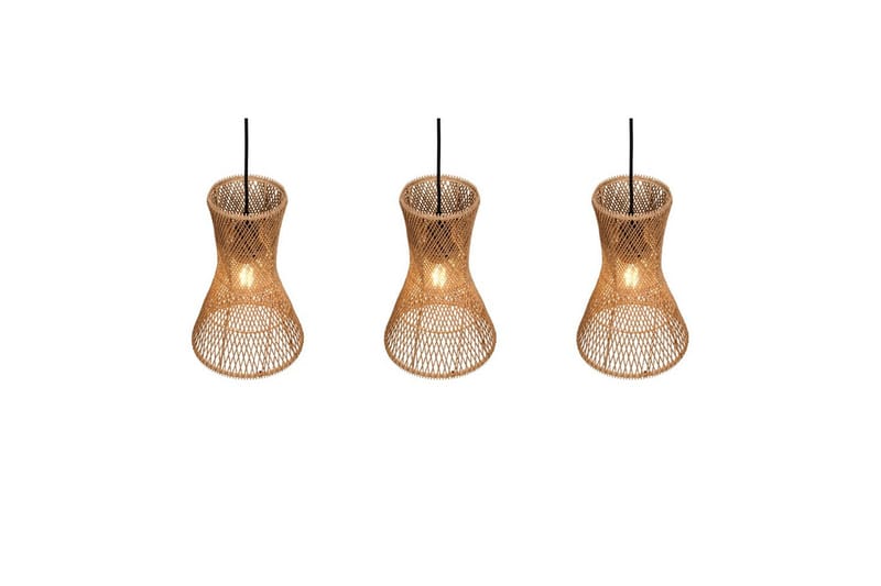 Pendel TRIO Bijou 3-delt - 3-delt - Belysning - Innendørsbelysning & Lamper - Taklampe - Pendellamper & Hengelamper