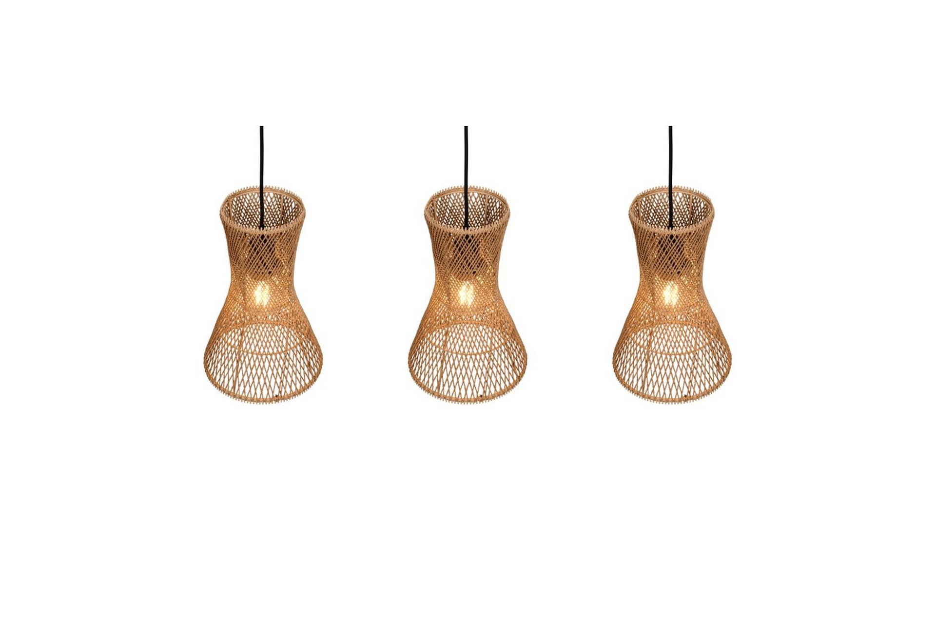 Pendel TRIO Bijou 3-delt - 3-delt - Belysning - Innendørsbelysning & Lamper - Taklampe - Pendellamper & Hengelamper