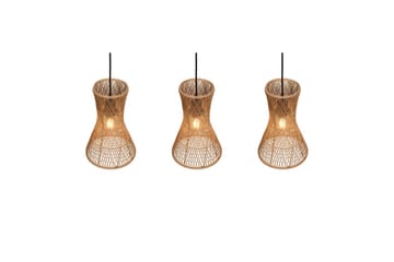 Pendel TRIO Bijou 3-delt - 3-delt - Belysning - Innendørsbelysning & Lamper - Taklampe - Pendellamper & Hengelamper