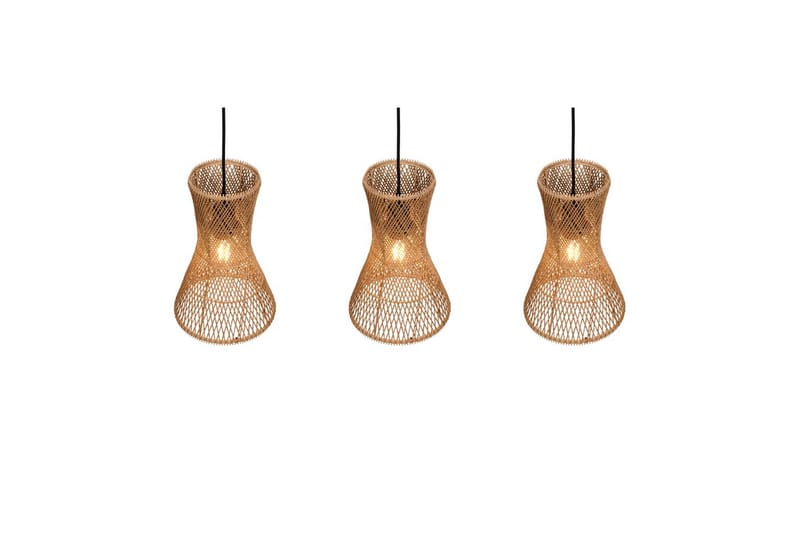 Pendel TRIO Bijou 3-delt - 3-delt - Belysning - Innendørsbelysning & Lamper - Taklampe - Pendellamper & Hengelamper