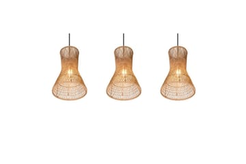Pendel TRIO Bijou 3-delt - 3-delt - Belysning - Innendørsbelysning & Lamper - Taklampe - Pendellamper & Hengelamper